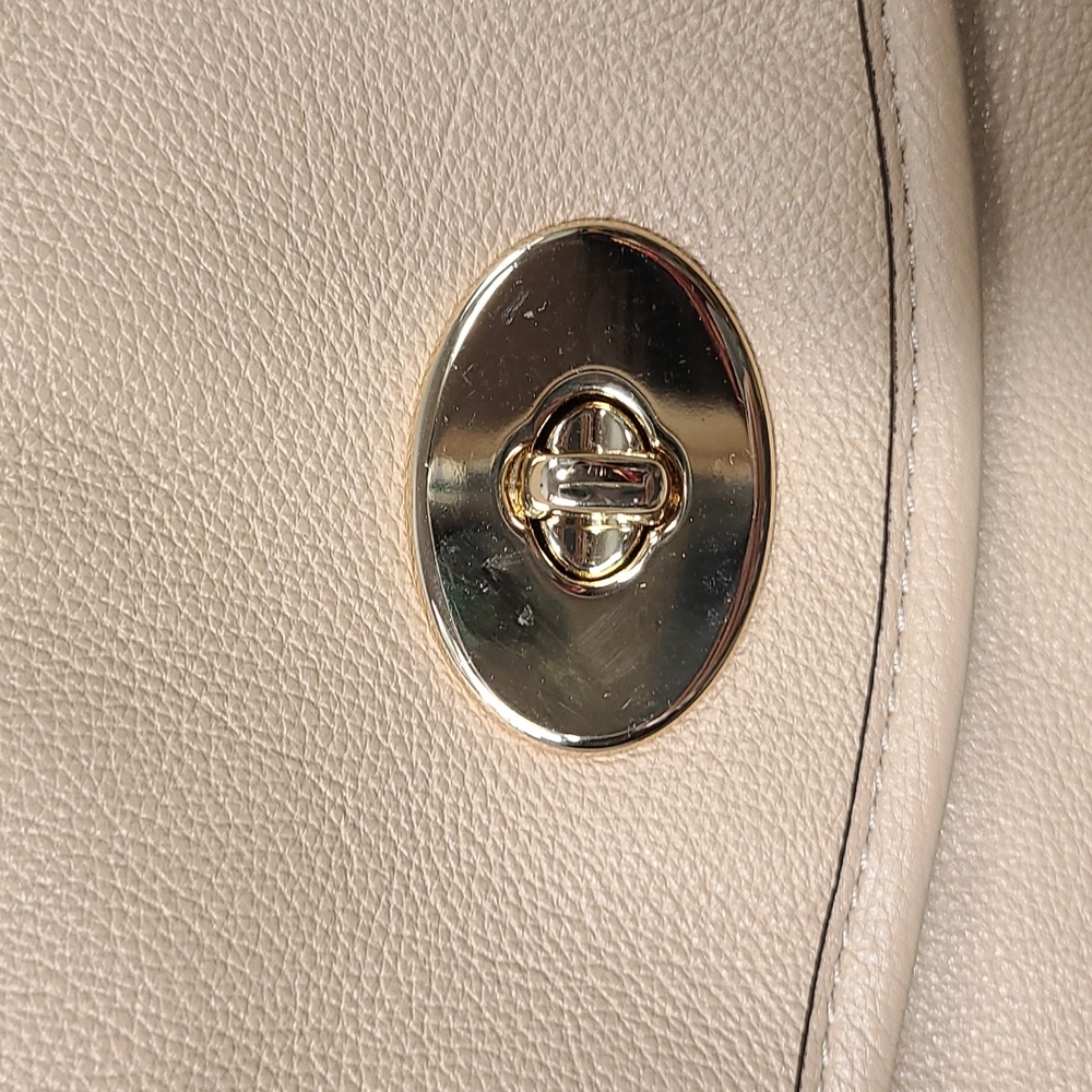 Coach Chain Pebble Leather Crossbody - Picture 7 of 14